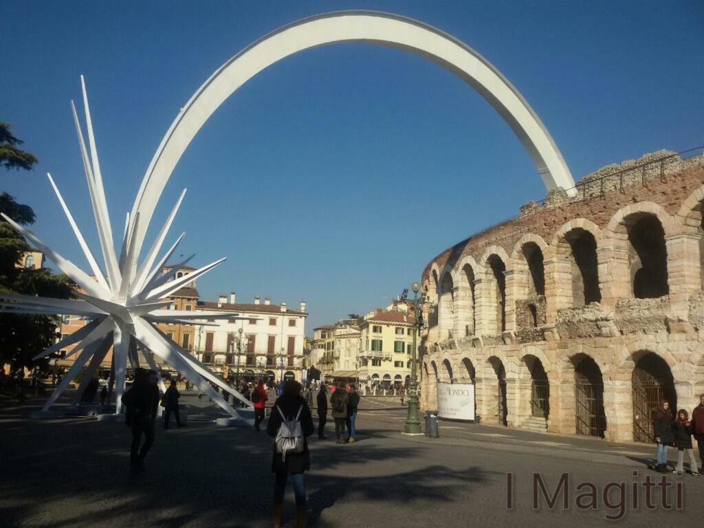 Magitti Appartamento Неґрар Екстер'єр фото